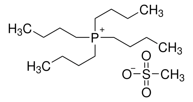 Tetrabutylphosphonium methanesulfonate &#8805;98.0% (NT)