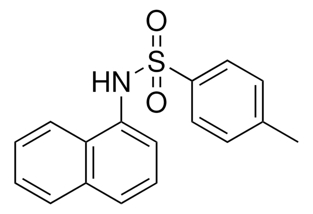 4-METHYL-N-NAPHTHALEN-1-YL-BENZENESULFONAMIDE AldrichCPR