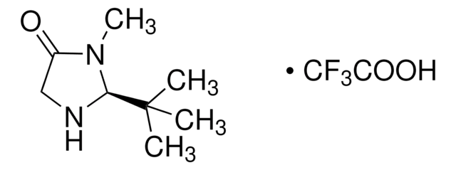 (S)-(+)-2-(tert.-Butyl)-3-methyl-4-oxoimidazolidinium-trifluoracetat 96%