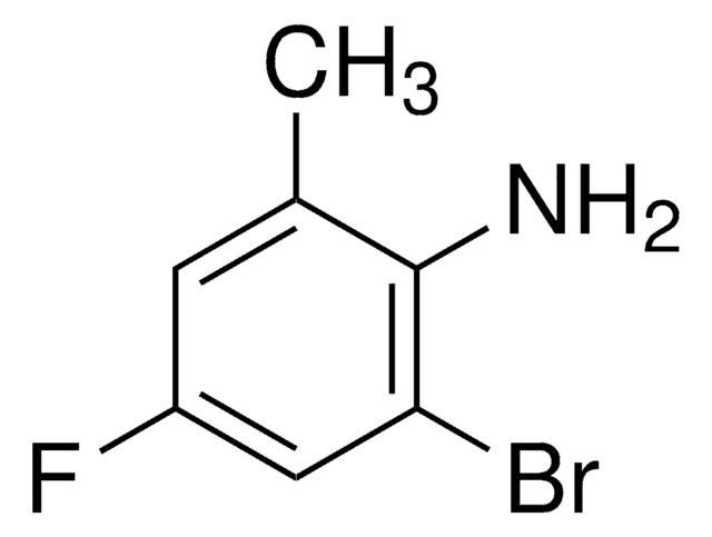 2-Bromo-4-fluoro-6-methylaniline 97%