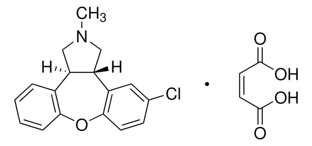 マレイン酸アセナピン &#8805;98% (HPLC)