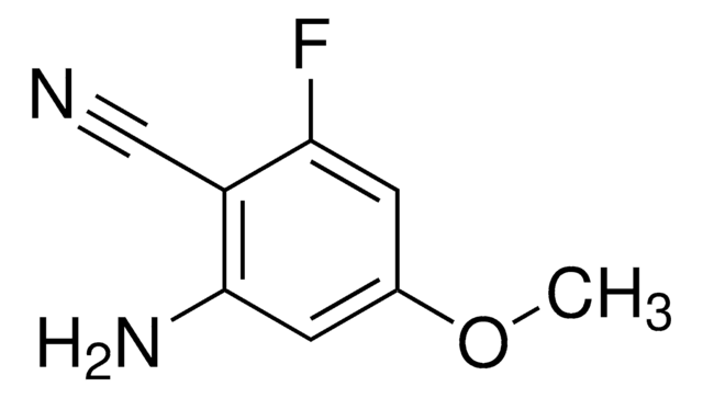 2-Amino-6-fluoro-4-methoxybenzonitrile AldrichCPR