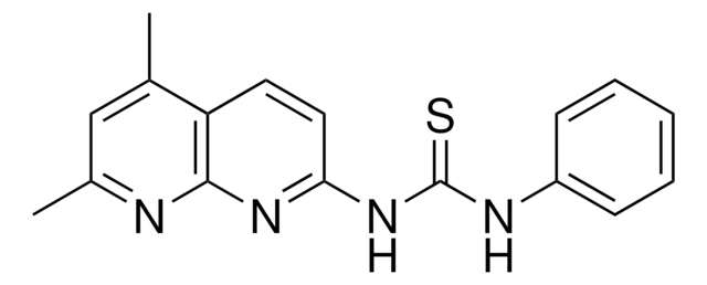 N-(5,7-DIMETHYL[1,8]NAPHTHYRIDIN-2-YL)-N'-PHENYLTHIOUREA AldrichCPR