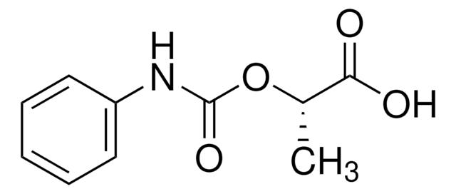 (S)-(&#8722;)-2-(Phenylaminocarbonyloxy)propionic acid puriss., &#8805;99.0% (T)