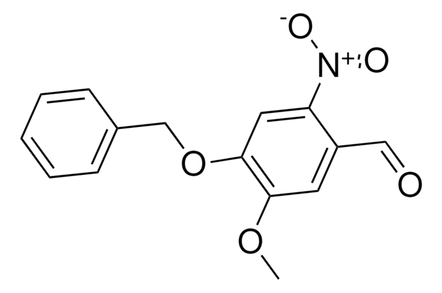 4-(BENZYLOXY)-5-METHOXY-2-NITROBENZALDEHYDE AldrichCPR