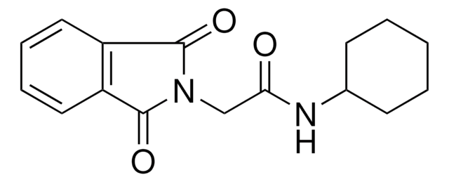 N-CYCLOHEXYL-2-(1,3-DIOXO-1,3-DIHYDRO-2H-ISOINDOL-2-YL)ACETAMIDE AldrichCPR