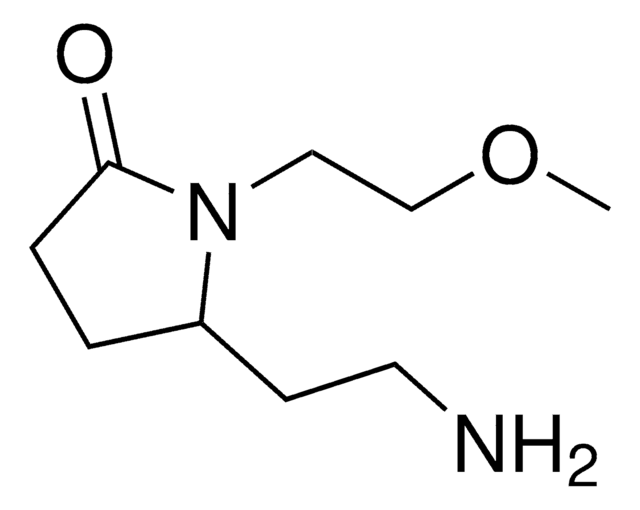 5-(2-Aminoethyl)-1-(2-methoxyethyl)-2-pyrrolidinone AldrichCPR