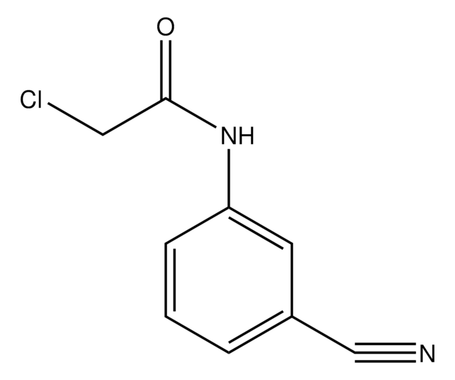 2-Chloro-N-(3-cyanophenyl)acetamide