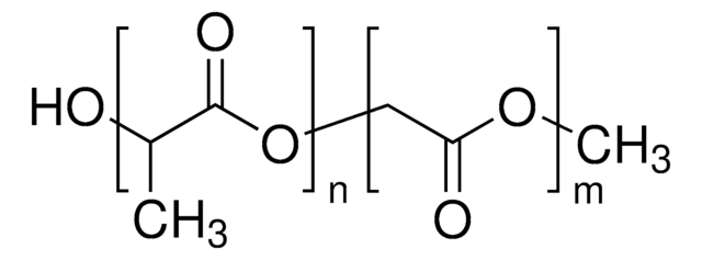 Resomer&#174; RG 750 S, Poly(D,L-lactid-co-glycolid) ester terminated, lactide:glycolide 75:25