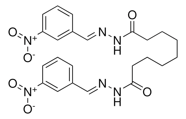 N'(1),N'(9)-BIS(3-NITROBENZYLIDENE)NONANEDIHYDRAZIDE AldrichCPR