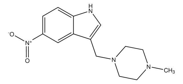 3-((4-Methylpiperazin-1-yl)methyl)-5-nitro-1H-indole AldrichCPR