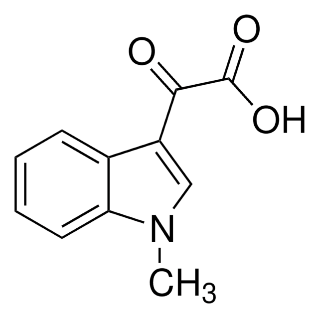 N-Methyl-3-indoleglyoxylic acid 97%