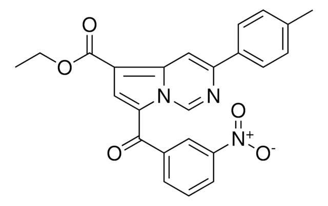 ET 3-(4-METHYLPHENYL)-7-(3-NITROBENZOYL)PYRROLO(1,2-C)PYRIMIDINE-5-CARBOXYLATE AldrichCPR