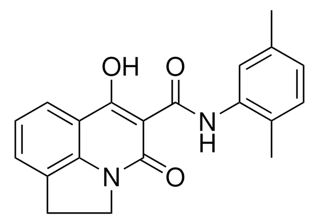 N-(2,5-DIMETHYLPHENYL)-6-HYDROXY-4-OXO-1,2-DIHYDRO-4H-PYRROLO[3,2,1-IJ]QUINOLINE-5-CARBOXAMIDE AldrichCPR