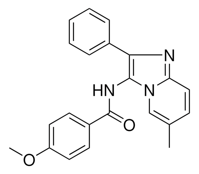 4-METHOXY-N-(6-METHYL-2-PHENYLIMIDAZO(1,2-A)PYRIDIN-3-YL)BENZAMIDE AldrichCPR