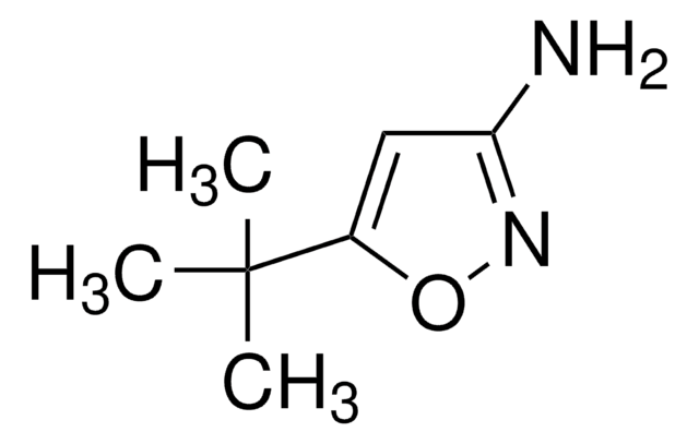 3-Amino-5-tert-butylisoxazole 97%