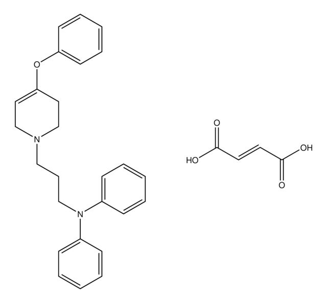 N-[3-(4-phenoxy-3,6-dihydro-1(2H)-pyridinyl)propyl]-N-phenylaniline ...