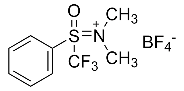 [(Oxido)phenyl(trifluoromethyl)-&#955;4-sulfanylidene]dimethylammonium tetrafluoroborate