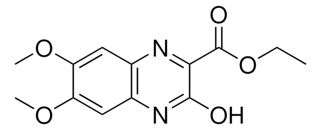 ETHYL 3-HYDROXY-6,7-DIMETHOXY-2-QUINOXALINECARBOXYLATE AldrichCPR