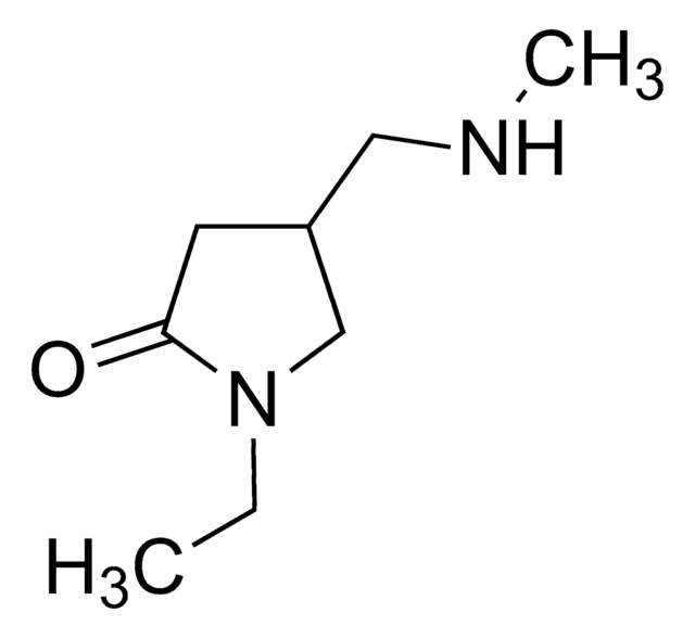 1-Ethyl-4-[(methylamino)methyl]pyrrolidin-2-one AldrichCPR