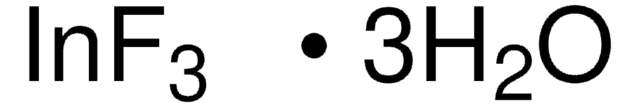 Indium(III) fluoride trihydrate 99%