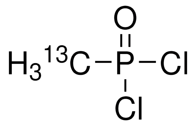 Methylphosphonic-13C dichloride 99 atom % 13C