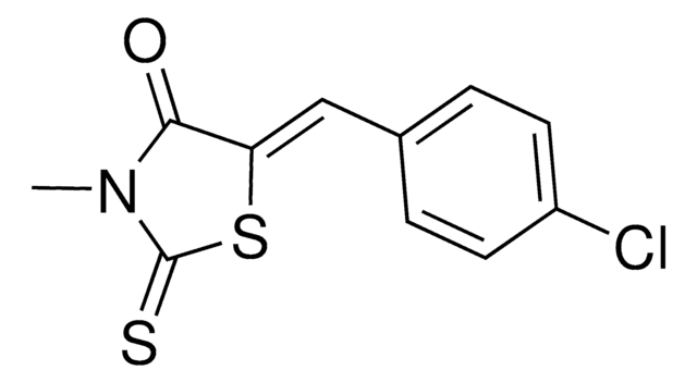 (5Z)-5-(4-Chlorobenzylidene)-3-methyl-2-thioxo-1,3-thiazolidin-4-one AldrichCPR