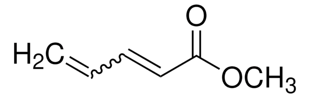 Methyl 2,4-pentadienoate mixture of cis and trans, &#8805;97.0% (GC)