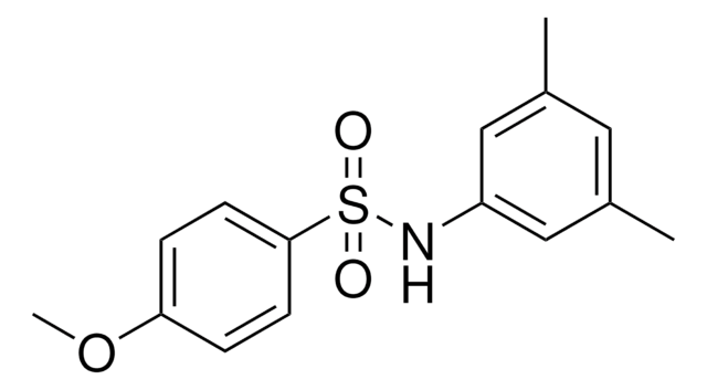 N-(3,5-DIMETHYLPHENYL)-4-METHOXYBENZENESULFONAMIDE AldrichCPR