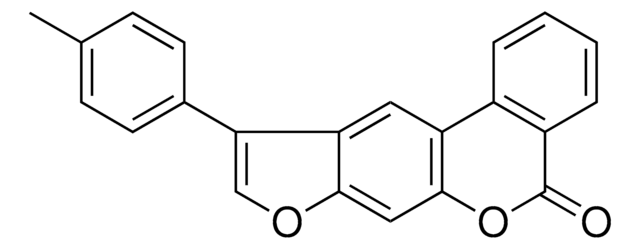 10-(4-METHYLPHENYL)-5H-BENZO(C)FURO(3,2-G)CHROMEN-5-ONE AldrichCPR