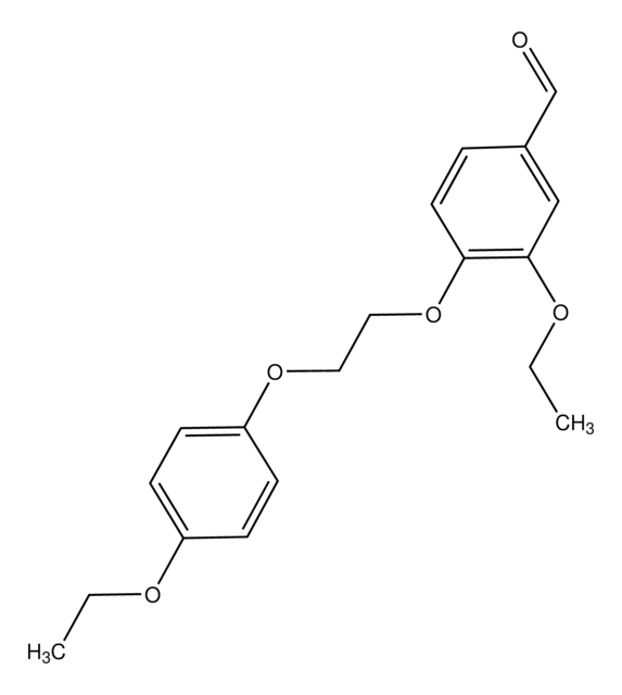 3-Ethoxy-4-[2-(4-ethoxyphenoxy)ethoxy]benzaldehyde