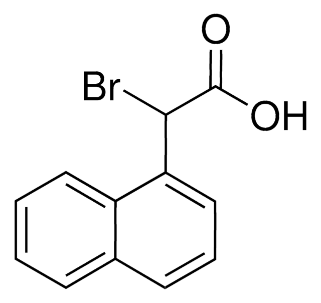 bromo(1-naphthyl)acetic acid AldrichCPR