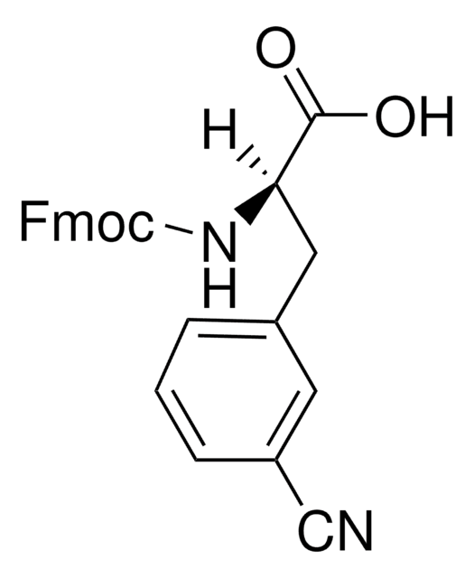 Fmoc-D-Phe(3-CN)-OH purum, &#8805;98.0% (HPLC)