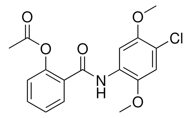 2-((4-CHLORO-2,5-DIMETHOXYANILINO)CARBONYL)PHENYL ACETATE AldrichCPR