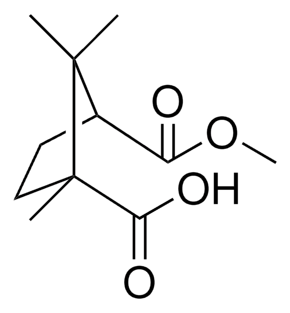 1,2,2-TRIMETHYL-CYCLOPENTANE-1,3-DICARBOXYLIC ACID 3-METHYL ESTER AldrichCPR