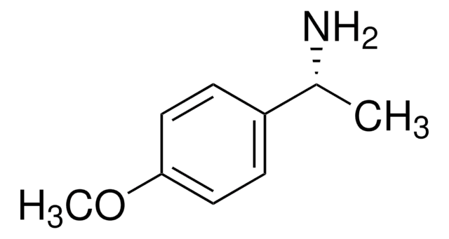 (R)-(+)-4-Methoxy-&#945;-methylbenzylamin ChiPros&#174;, produced by BASF, 99%