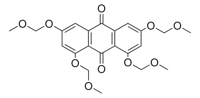 1,3,6,8-TETRAKIS-METHOXYMETHOXY-ANTHRAQUINONE AldrichCPR