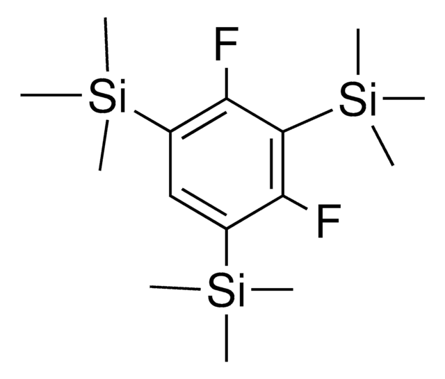 1,3-DIFLUORO-2,4,6-TRIS(TRIMETHYLSILYL)BENZENE AldrichCPR