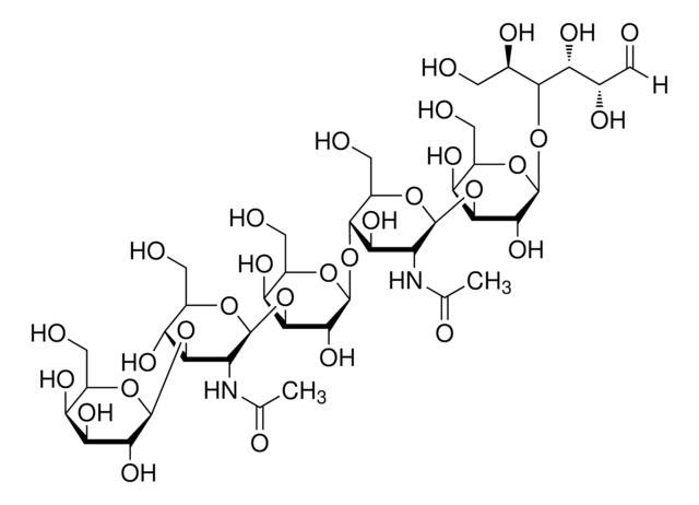 para-Lacto-N-hexaose from human milk, &#8805;90% (HPAE/PAD)