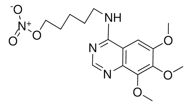 5-((6,7,8-TRIMETHOXY-4-QUINAZOLINYL)AMINO)-1-PENTANOL NITRATE ESTER AldrichCPR