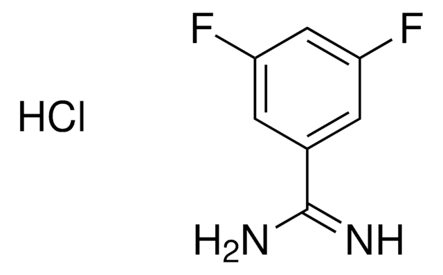 3,5-difluoro-benzamidine hydrochloride AldrichCPR