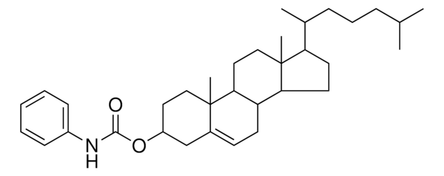 CHOLEST-5-EN-3-YL PHENYLCARBAMATE AldrichCPR