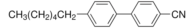 4&#8242;-Hexyl-4-biphenylcarbonitrile liquid crystal (nematic), 98%