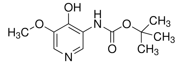 tert-Butyl 4-hydroxy-5-methoxypyridin-3-ylcarbamate AldrichCPR