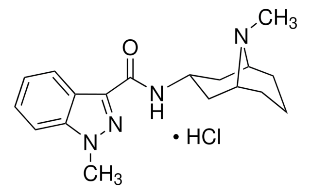 Granisetron Hydrochloride Pharmaceutical Secondary Standard; Certified Reference Material