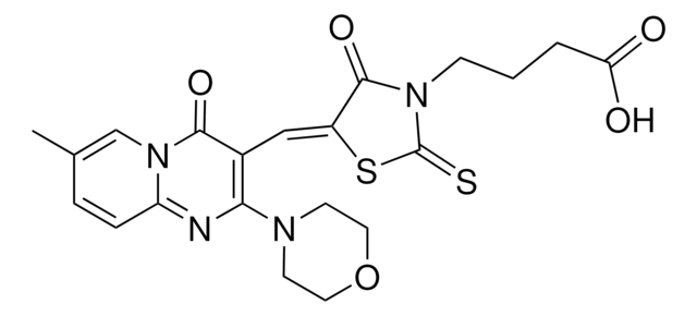 4-((5Z)-5-{[7-METHYL-2-(4-MORPHOLINYL)-4-OXO-4H-PYRIDO[1,2-A]PYRIMIDIN ...