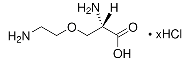 (S)-(+)-2-Amino-3-(2-aminoethoxy)propanoic acid monohydrochloride 98%