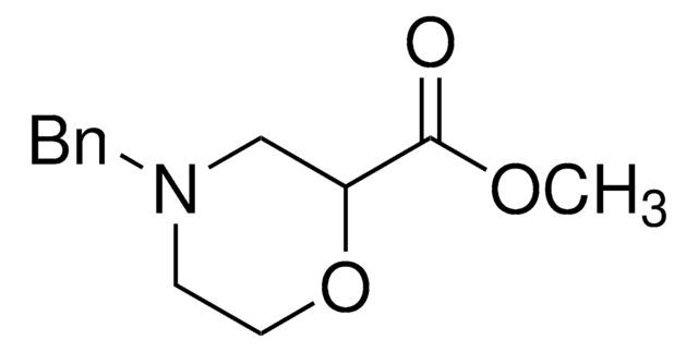 4-Benzylmorpholine-2-carboxylic acid methyl ester AldrichCPR