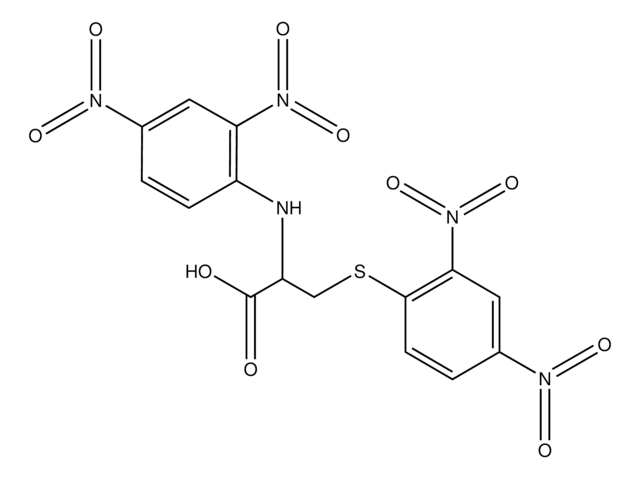 N,S-Di(DNP)-L-cysteine &#8805;95% (TLC)