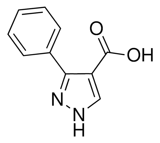 3-Phenyl-1H-pyrazole-4-carboxylic acid AldrichCPR